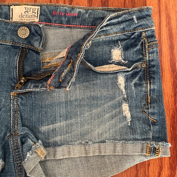 Garage Jean Shorts - Picture 3 of 11